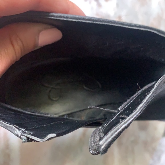 Jessica Simpson vegan leather booties - size 7 - Picture 7 of 9